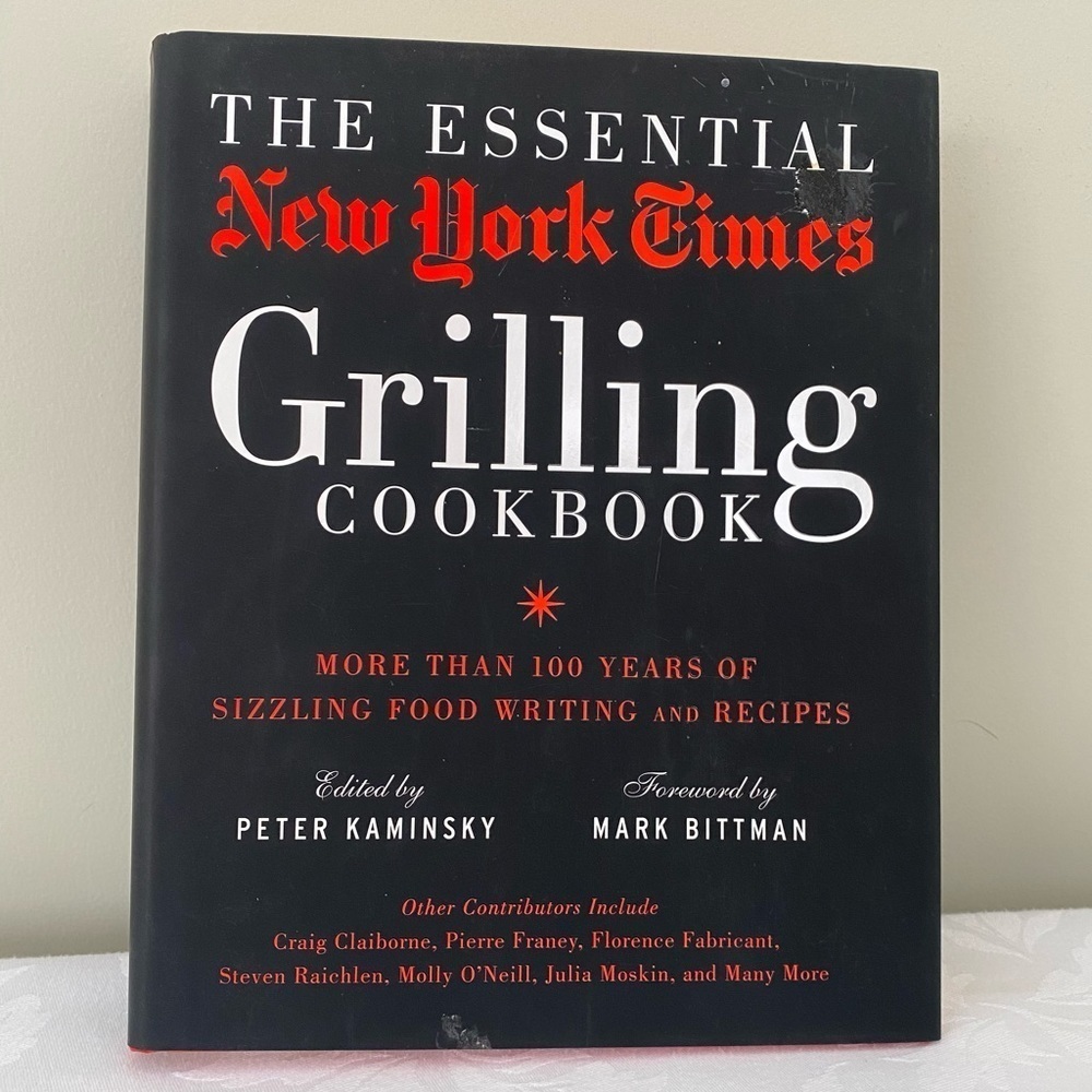 New York Times Grilling Cookbook Bbq Cook Book